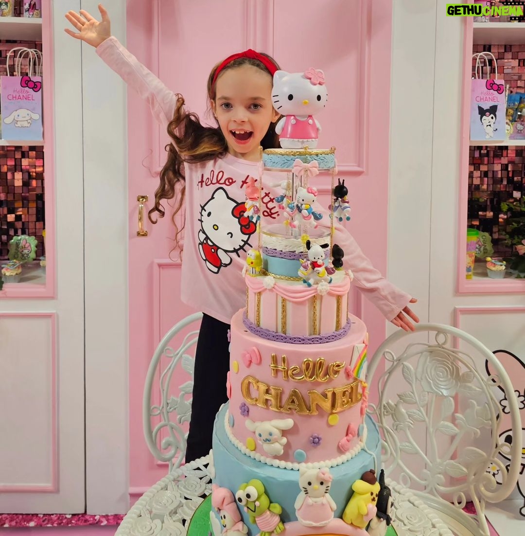 Coco Austin Instagram - Just a few pics from Chanel's Hello Kitty 8th Birthday Party!! 🎉🎂❤️💋 Xtreme Energy