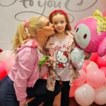 Coco Austin Instagram - Just a few pics from Chanel's Hello Kitty 8th Birthday Party!! 🎉🎂❤️💋 Xtreme Energy