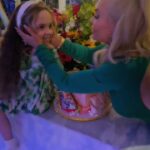Coco Austin Instagram - I want to send out another Thank you to my wonderful husband and sweetest daughter ever for completing my birthday with this awesome cake!! I LOVE YOU SO MUCH💚 My birthday was on St. PATRICKS DAY☘️ which is usually a fun day for alot of people! Its definitely a cheerful holiday and everybody made it extra special with all the love you sent to me (Also special shout out to @nevaehleheventsandweddings )