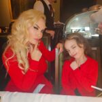 Coco Austin Instagram - Thanksgiving dinner at @lawrystheprimerib .. We're definitely an interesting group of people.. Its nice not having to slave in the kitchen all day. #cheers #thanksgiving2023 Lawry's