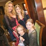 Coco Austin Instagram - Thanksgiving dinner at @lawrystheprimerib .. We're definitely an interesting group of people.. Its nice not having to slave in the kitchen all day. #cheers #thanksgiving2023 Lawry's