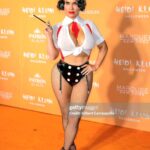 Coco Austin Instagram - Halloween is one of our favorite holidays ... Ice pretty much went as himself.. OG gangster and his Moll #redcarpet #heidiklum #halloween2023 Marquee New York