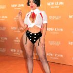 Coco Austin Instagram - Halloween is one of our favorite holidays ... Ice pretty much went as himself.. OG gangster and his Moll #redcarpet #heidiklum #halloween2023 Marquee New York