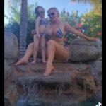 Coco Austin Instagram - Everybody always wants more Chanel on my page! I have lots of unseen videos Im gonna start posting #lostfootage #lilchanel #icelovescoco #follow #besties #twinning