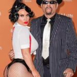 Coco Austin Instagram - Halloween is one of our favorite holidays ... Ice pretty much went as himself.. OG gangster and his Moll #redcarpet #heidiklum #halloween2023 Marquee New York
