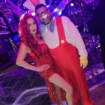 Coco Austin Instagram - Yet another memorable night at #heidiklum Halloween party! .....OG Gangsta with his Moll We've been going to her party since the beginning which has been over 20 years #halloween2023 Marquee Nightclub