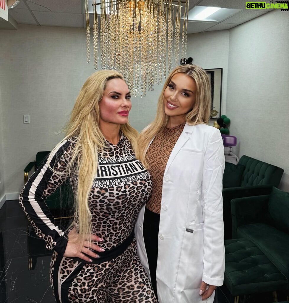 Coco Austin Instagram - @coco We truly enjoyed having you at our office @injxbynat, your energy is contagious ✨♥️ ✨ We are honored to have been able to help you in your aesthetic journey! You look absolutely stunning! 🤩 #AestheticProcedures #CosmeticEnhancements #InjectableTreatments #BeautyEnhancements #YouthfulAppearance #CelebrityInjector #CelebrityAesthetics #ExpertInjector #AestheticJourney #TransformYourLook #ConfidenceBoost #coco #cocoaustin INJX by Nat Aesthetics