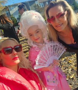 Coco Austin Instagram - Oh excuse me your highness... #marieantoniette #schoolcostume #halloween2023