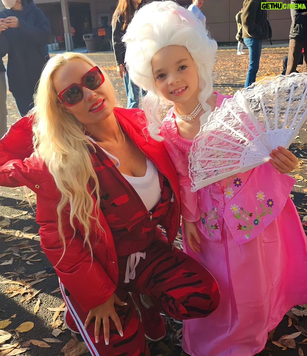 Coco Austin Instagram - Oh excuse me your highness... #marieantoniette #schoolcostume #halloween2023