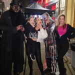 Coco Austin Instagram - As a tradition every year we always make it to the @bloodmanornyc ..But this year was special because Chanel got to experience it for the first time Blood Manor: New York's Premier Haunted Attraction