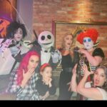 Coco Austin Instagram - Exactly a year ago when we visited @beetlehousenyc .. My mommy and our family love the movie Beetlejuice We've seen it more than 100 times Beetle House