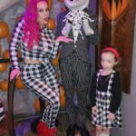 Coco Austin Instagram - Exactly a year ago when we visited @beetlehousenyc .. My mommy and our family love the movie Beetlejuice We've seen it more than 100 times Beetle House