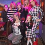 Coco Austin Instagram - Exactly a year ago when we visited @beetlehousenyc .. My mommy and our family love the movie Beetlejuice We've seen it more than 100 times Beetle House