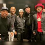 Coco Austin Instagram - Went with friends to see our guy @kattwilliams show! One of the best out there.. Love to @therealtommycat! There are so many funny dudes and gals on tour with him!! #blackmattertour Barkley Center Brooklyn