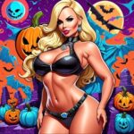 Coco Austin Instagram - Gotta love my followers! Thanks to this mystery fan that made this fun Halloween Coco Art.. I think i might be getting into the Halloween mood now