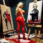 Coco Austin Instagram - Gotta love my followers! Thanks to this mystery fan that made this fun Halloween Coco Art.. I think i might be getting into the Halloween mood now