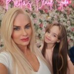 Coco Austin Instagram - Women always ask about my maintenance regiment and who I go to get my hair done.. I know girls that got this blonde thing down to a science and @bellas_beaute_studio_ is one of them! Thank you @izabella_szlanta_ and the girls over there💋 Bella's Beauté Studio