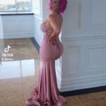 Coco Austin Instagram - Some dresses I shot in for a Paris Fashion Magazine..@moevir.paris I love funky interesting designs❤️ #fashion #lovelydresses #trending Waterside