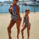 Coco Austin Instagram – After we were on a mini @llcoolj #forcetour with Ice. The girls had a fun pool day on Labor Day to relax after we have been running around ! 
Of course we had to continue our matchy match tradition swimsuits 🩱 @sugardollllz
Swipe for more! Ritz Carlton Marina Del Rey