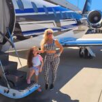 Coco Austin Instagram – We arrived LA!!!! 

See ya at @llcoolj #forcetour !! 
@icet and so much more talented artist will be there too! You cant miss this Show LAX – Los Angeles International Airport