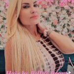 Coco Austin Instagram – Getting the Coco Blonde is a lot of maintenance each month but is worth it! Bella’s Beauté Studio