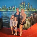 Coco Austin Instagram - So Awesome my cousin Steph (@statt.hagan) made it finally to NYC for the first time with daughter @lacey.lynne_ ... First night,...ChartHouse then Times Square. Ive been living out here for 22 years and still amazes me how cool it looks