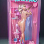 Coco Austin Instagram - Chanel is so cute.. She tells me, "Mommy, you we're Barbie before the movie came out. You're the real human barbie". And she is dead serious about it.. I love how she views me and loves me thats so sweet of her💗 Artist- @edit_3man