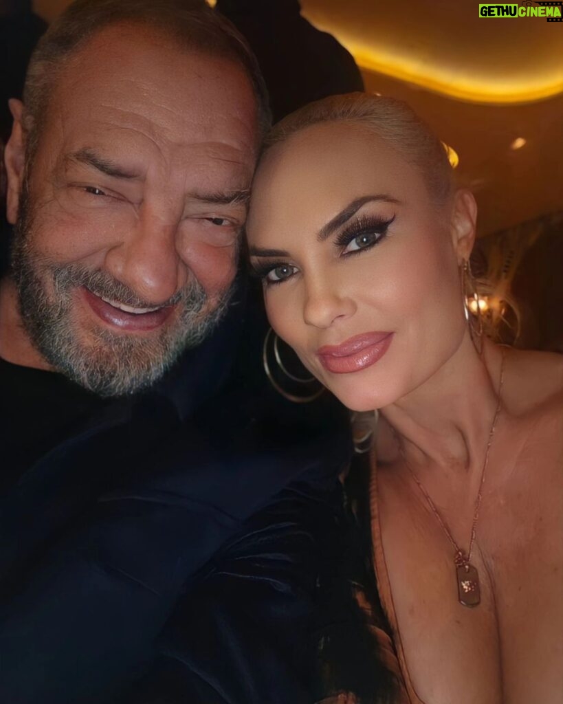 Coco Austin Instagram - Just hanging with @dickwolf 😉 Someone's got to be proud to have the longest running show on TV!! Go @wolfentertainment @nbclawandorder #svu #lawandorder #25years New York, New York