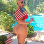 Coco Austin Instagram - Happy '4th Of July' !! ❤️ I'm celebrating in AZ.. Yes, it gets HOT outside 🔥