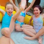 Coco Austin Instagram - When you have a place in Arizona and want a staycation with family at @greatwolflodge Great Wolf Lodge