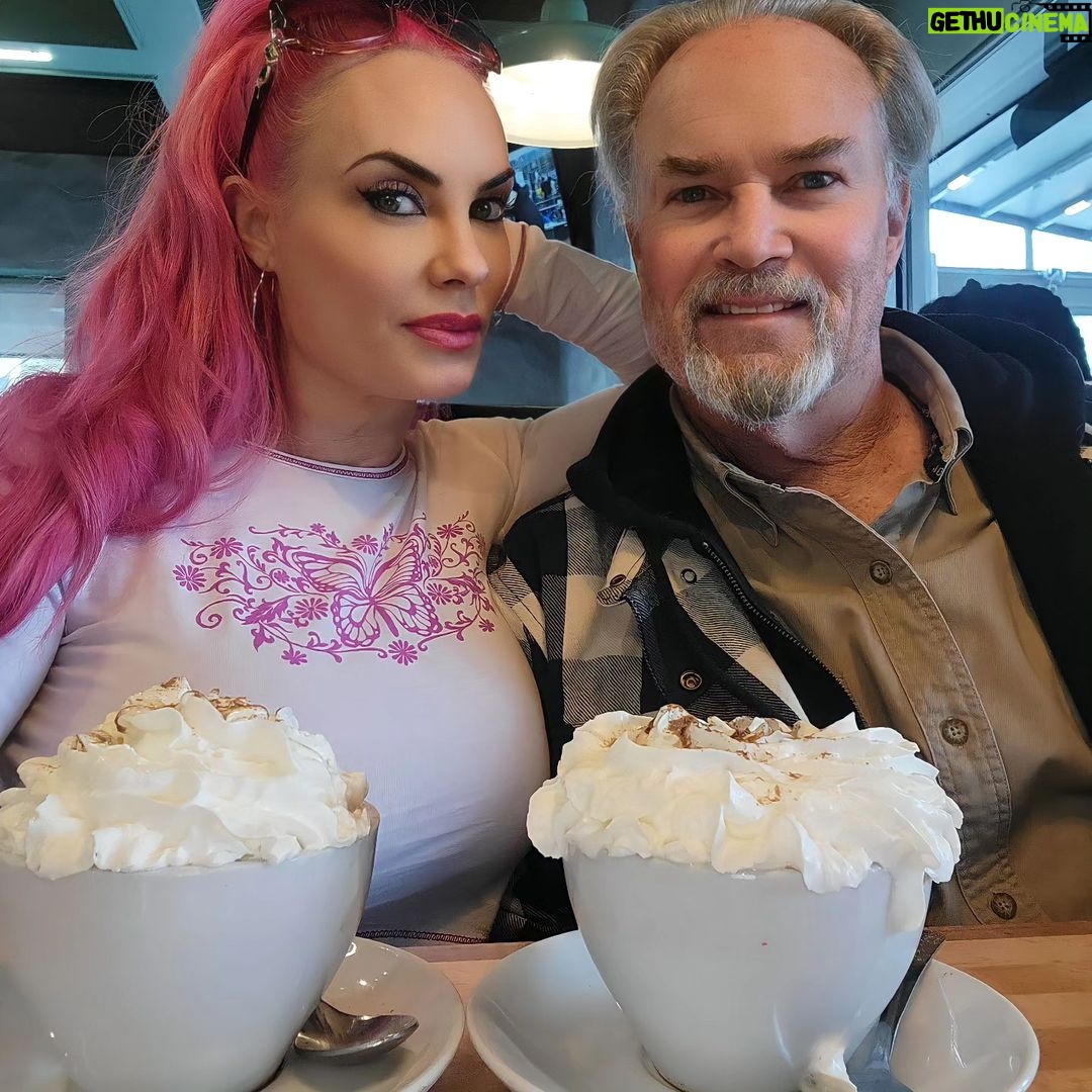Coco Austin Instagram - Happy Fathers Day!!!!! 🩷🩷🩷🩷🩷🩷 I love spending time with you.. I cant imagine life without you I cherish the memories we've created together, the laughter we've shared, and the bond we've built. Love you so much! #therealsteveaustin