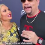 Coco Austin Instagram - We're like one those old couples that just ramble on.... lol @nbclawandorder 25th year anniversary @wolfentertainment