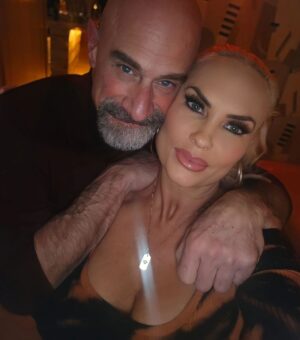 Coco Austin Instagram - And then there's this guy....
@chris_meloni might be a serious actor but the funny comedic side is award winning.. lol 
Been knowing @nbclawandorder guys for a looooooooong time now! 
#lawandordersvu #lawandordercriminalintent #svu #lawandorder