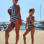 Coco Austin Instagram – After we were on a mini @llcoolj #forcetour with Ice. The girls had a fun pool day on Labor Day to relax after we have been running around ! 
Of course we had to continue our matchy match tradition swimsuits 🩱 @sugardollllz
Swipe for more! Ritz Carlton Marina Del Rey