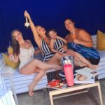 Coco Austin Instagram – After we were on a mini @llcoolj #forcetour with Ice. The girls had a fun pool day on Labor Day to relax after we have been running around ! 
Of course we had to continue our matchy match tradition swimsuits 🩱 @sugardollllz
Swipe for more! Ritz Carlton Marina Del Rey