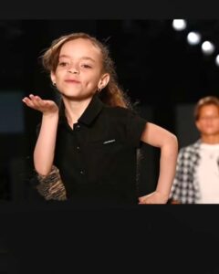 Coco Austin Instagram - So its Fashion Week in NYC!! Chanel hit her first fashion show for @rookieusa and wore @converse and @levis .. It takes a lot of guts to strut down the runway especially for her age.. .So proud she pulled it off she was so nervous.. She told me she was so embarrassed when she heard me yelling so hard from the sidelines..lol Scroll for more! New York City