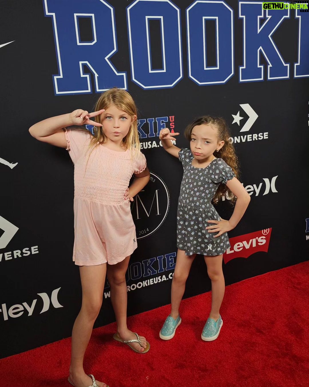 Coco Austin Instagram - Chanel was in her first fashion show yesterday called @rookieusa. Also my cousin Stephanie's (@statt.hagan) little girl @lacey.lynne_ got walk the runway too it was a special day for us moms! Some friends showed up .. including @lilkimthequeenbee and her daughter Royal who is Chanel's friend too! it was cute to see all 3 girls walk the runway!! I got teary eyed 🥹 Video at the end... keep scrolling New York City