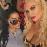 Coco Austin Instagram – Chanel was in her first fashion show yesterday called @rookieusa. Also my cousin Stephanie’s (@statt.hagan) little girl @lacey.lynne_ got walk the runway too it was a  special day for us moms!  Some friends showed up .. including @lilkimthequeenbee and her daughter Royal who is Chanel’s friend too! it was cute to see all 3 girls walk the runway!! I got teary eyed 🥹
Video at the end… keep scrolling New York City