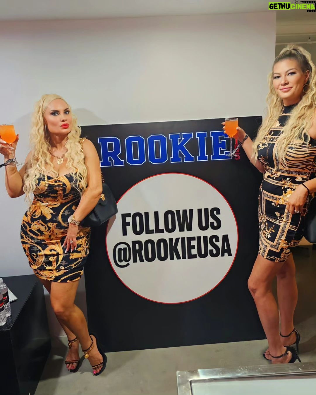 Coco Austin Instagram - Chanel was in her first fashion show yesterday called @rookieusa. Also my cousin Stephanie's (@statt.hagan) little girl @lacey.lynne_ got walk the runway too it was a special day for us moms! Some friends showed up .. including @lilkimthequeenbee and her daughter Royal who is Chanel's friend too! it was cute to see all 3 girls walk the runway!! I got teary eyed 🥹 Video at the end... keep scrolling New York City