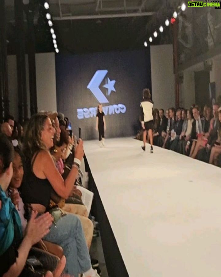 Coco Austin Instagram - Chanel was in her first fashion show yesterday called @rookieusa. Also my cousin Stephanie's (@statt.hagan) little girl @lacey.lynne_ got walk the runway too it was a special day for us moms! Some friends showed up .. including @lilkimthequeenbee and her daughter Royal who is Chanel's friend too! it was cute to see all 3 girls walk the runway!! I got teary eyed 🥹 Video at the end... keep scrolling New York City