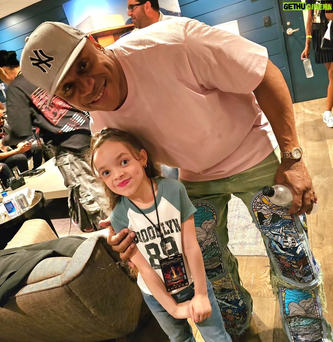 Coco Austin Instagram - If you guys have a chance to go to @llcoolj #theforcetour !! I was telling LL it was so cool to see how each hip hop artist have such a different rapping style and are all are super dope ....and you can see them all perform on one stage! Great job on the lineup! I couldn't stop dancing!! #saltnpepa #icet #chuckd #E40 #dougiefresh #rakim #flavaflav #jazzyjeff #theroots #slickrick (the list goes on) I've been on many tours with Ice and this was definitely memorable! Ice of course ripped the stage up as usual!! I had to bring my sister @iamkristyaustin and bestie @saywardpaxine for the LA show to experience the awesomeness!I will post video soon! The Forum