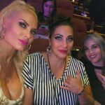 Coco Austin Instagram – If you guys have a chance to go to @llcoolj #theforcetour !!
I was telling LL it was so cool to see how each hip hop artist have such a different rapping style and are all are super dope ….and you can see them all perform on one stage!  Great job on the lineup! I couldn’t stop dancing!! #saltnpepa #icet #chuckd #E40 #dougiefresh #rakim #flavaflav #jazzyjeff #theroots #slickrick (the list goes on)
 I’ve been on many tours with Ice and this was definitely memorable! Ice of course ripped the stage up as usual!! I had to bring my sister @iamkristyaustin and bestie @saywardpaxine for the LA show to experience the awesomeness!I will post video soon! The Forum