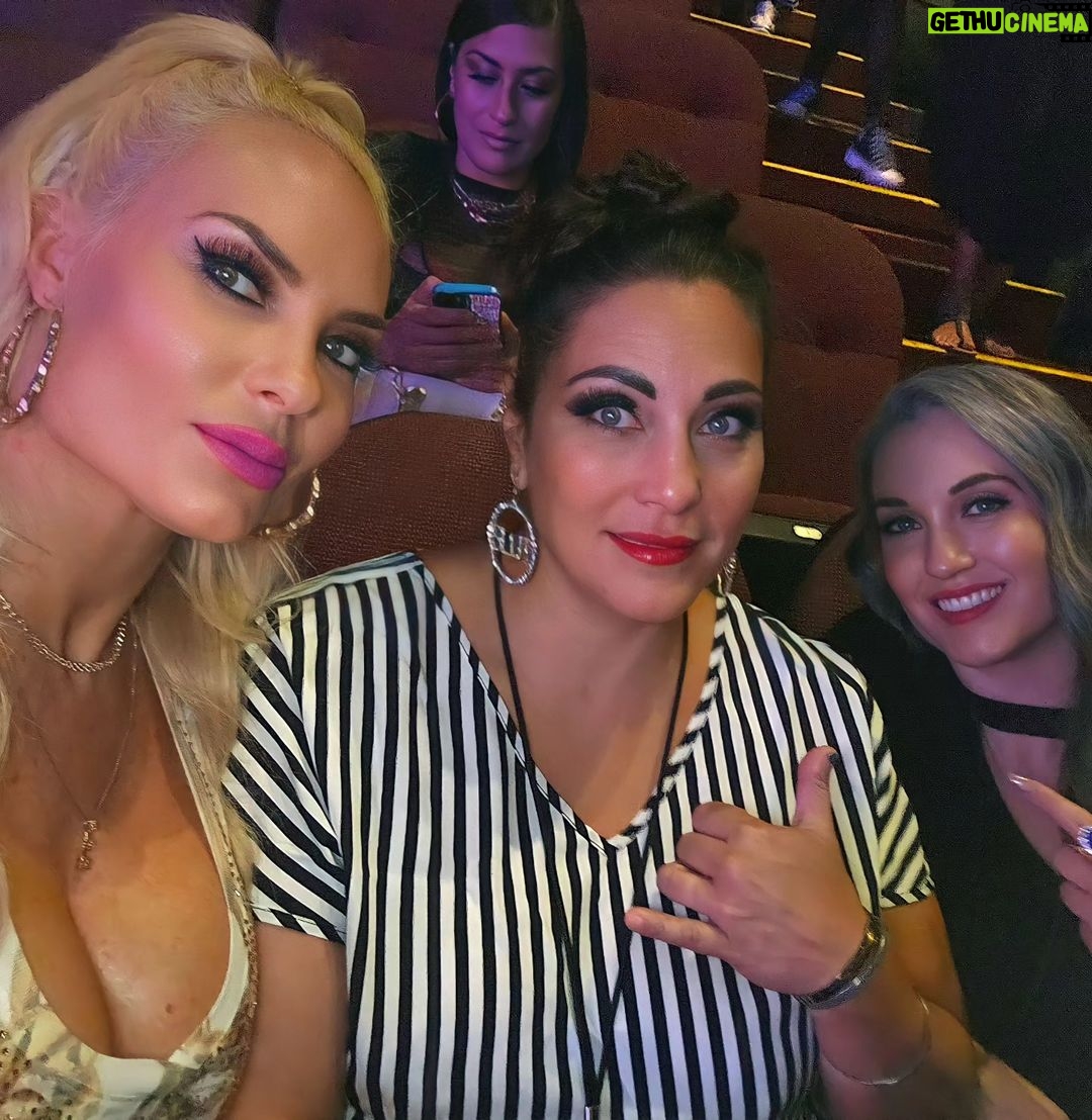 Coco Austin Instagram - If you guys have a chance to go to @llcoolj #theforcetour !! I was telling LL it was so cool to see how each hip hop artist have such a different rapping style and are all are super dope ....and you can see them all perform on one stage! Great job on the lineup! I couldn't stop dancing!! #saltnpepa #icet #chuckd #E40 #dougiefresh #rakim #flavaflav #jazzyjeff #theroots #slickrick (the list goes on) I've been on many tours with Ice and this was definitely memorable! Ice of course ripped the stage up as usual!! I had to bring my sister @iamkristyaustin and bestie @saywardpaxine for the LA show to experience the awesomeness!I will post video soon! The Forum