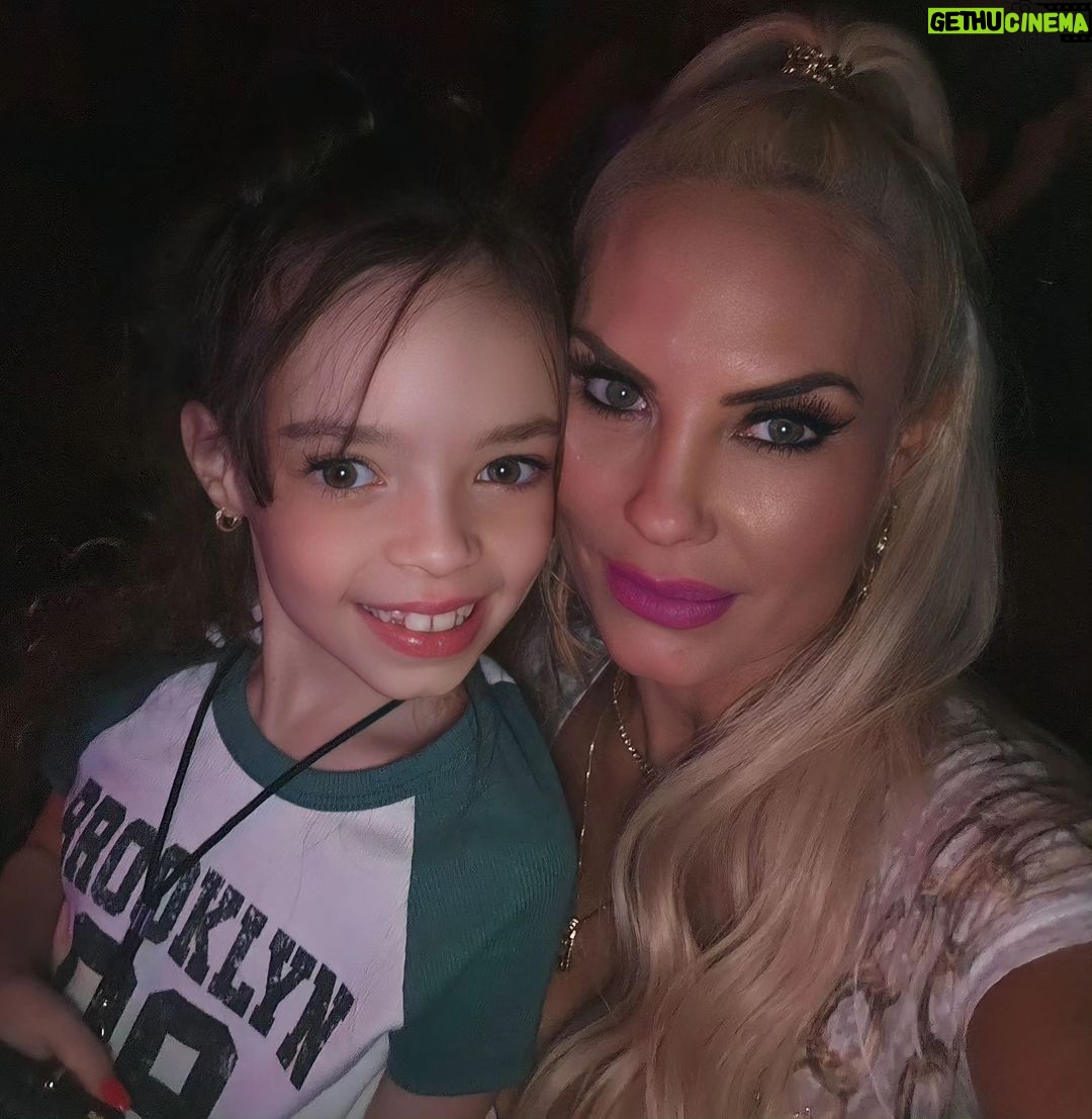 Coco Austin Instagram - If you guys have a chance to go to @llcoolj #theforcetour !! I was telling LL it was so cool to see how each hip hop artist have such a different rapping style and are all are super dope ....and you can see them all perform on one stage! Great job on the lineup! I couldn't stop dancing!! #saltnpepa #icet #chuckd #E40 #dougiefresh #rakim #flavaflav #jazzyjeff #theroots #slickrick (the list goes on) I've been on many tours with Ice and this was definitely memorable! Ice of course ripped the stage up as usual!! I had to bring my sister @iamkristyaustin and bestie @saywardpaxine for the LA show to experience the awesomeness!I will post video soon! The Forum