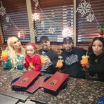Coco Austin Instagram - The "Ice family" 🧊 #mommy #daddy #brother #sister