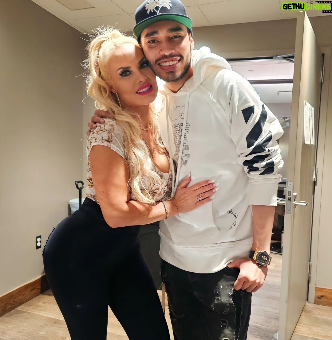 Coco Austin Instagram - If you guys have a chance to go to @llcoolj #theforcetour !! I was telling LL it was so cool to see how each hip hop artist have such a different rapping style and are all are super dope ....and you can see them all perform on one stage! Great job on the lineup! I couldn't stop dancing!! #saltnpepa #icet #chuckd #E40 #dougiefresh #rakim #flavaflav #jazzyjeff #theroots #slickrick (the list goes on) I've been on many tours with Ice and this was definitely memorable! Ice of course ripped the stage up as usual!! I had to bring my sister @iamkristyaustin and bestie @saywardpaxine for the LA show to experience the awesomeness!I will post video soon! The Forum