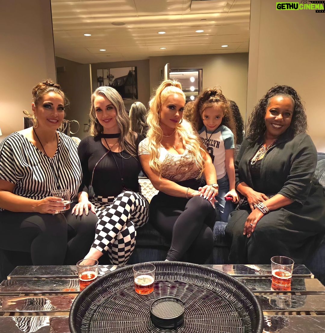 Coco Austin Instagram - If you guys have a chance to go to @llcoolj #theforcetour !! I was telling LL it was so cool to see how each hip hop artist have such a different rapping style and are all are super dope ....and you can see them all perform on one stage! Great job on the lineup! I couldn't stop dancing!! #saltnpepa #icet #chuckd #E40 #dougiefresh #rakim #flavaflav #jazzyjeff #theroots #slickrick (the list goes on) I've been on many tours with Ice and this was definitely memorable! Ice of course ripped the stage up as usual!! I had to bring my sister @iamkristyaustin and bestie @saywardpaxine for the LA show to experience the awesomeness!I will post video soon! The Forum