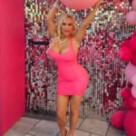 Coco Austin Instagram – Had a great Barbie Party in Hamptons recently.. I’m a little delayed on posting pics cuz I’m constantly moving.. The entertainment was off the chain.  really a fun event! Cheers to @richiehosein for a great night!
…until the next party!
 #roseallday #barbieparty #barbieandken #pink #pinkparty South Hamptons