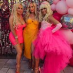 Coco Austin Instagram – Had a great Barbie Party in Hamptons recently.. I’m a little delayed on posting pics cuz I’m constantly moving.. The entertainment was off the chain.  really a fun event! Cheers to @richiehosein for a great night!
…until the next party!
 #roseallday #barbieparty #barbieandken #pink #pinkparty South Hamptons