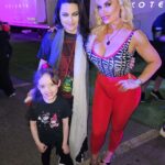 Coco Austin Instagram - Totally forgot to post this .. I'm such a fan @evanescenceofficial .. Love @amylee she very talented and such a badass!💋💋💋 Las Vegas